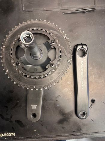Shimano, Ultegra FC-R8100 Hollowtech II 12-speed 50-34T 175mm