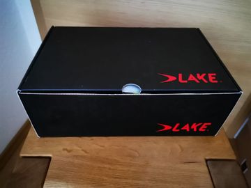 Brugt Lake CX241 Size 48 Carbon schwarz/gelb bike — billede 8 af 8