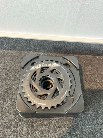 Sram, Force XG-1270 12-speed 10-28t Cassette
