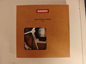 Gebrauchtes Sram Paceline Rounded Edges 160mm Center Lock Brakes