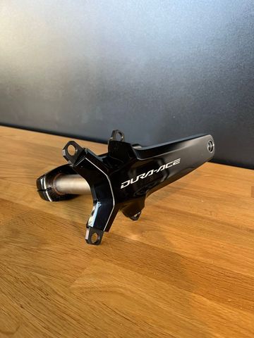 Używany Shimano Dura Ace FC-R9200 Crankset Drivetrain & Pedals