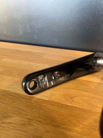 Brugt Shimano Dura Ace FC-R9200 Crankset bike — billede 4 af 4