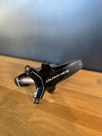 Gebrauchtes Shimano Dura Ace FC-R9200 Crankset Drivetrain & Pedals