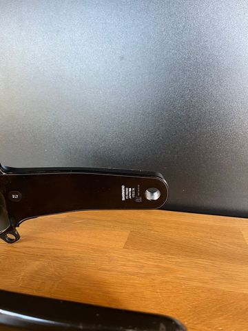 Brugt Shimano Dura Ace FC-R9200 Crankset bike — billede 3 af 4