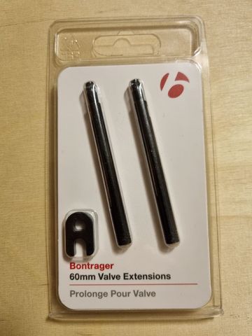 Bontrager 60mm Valve Extensions bike d'occasion — image 2 sur 2