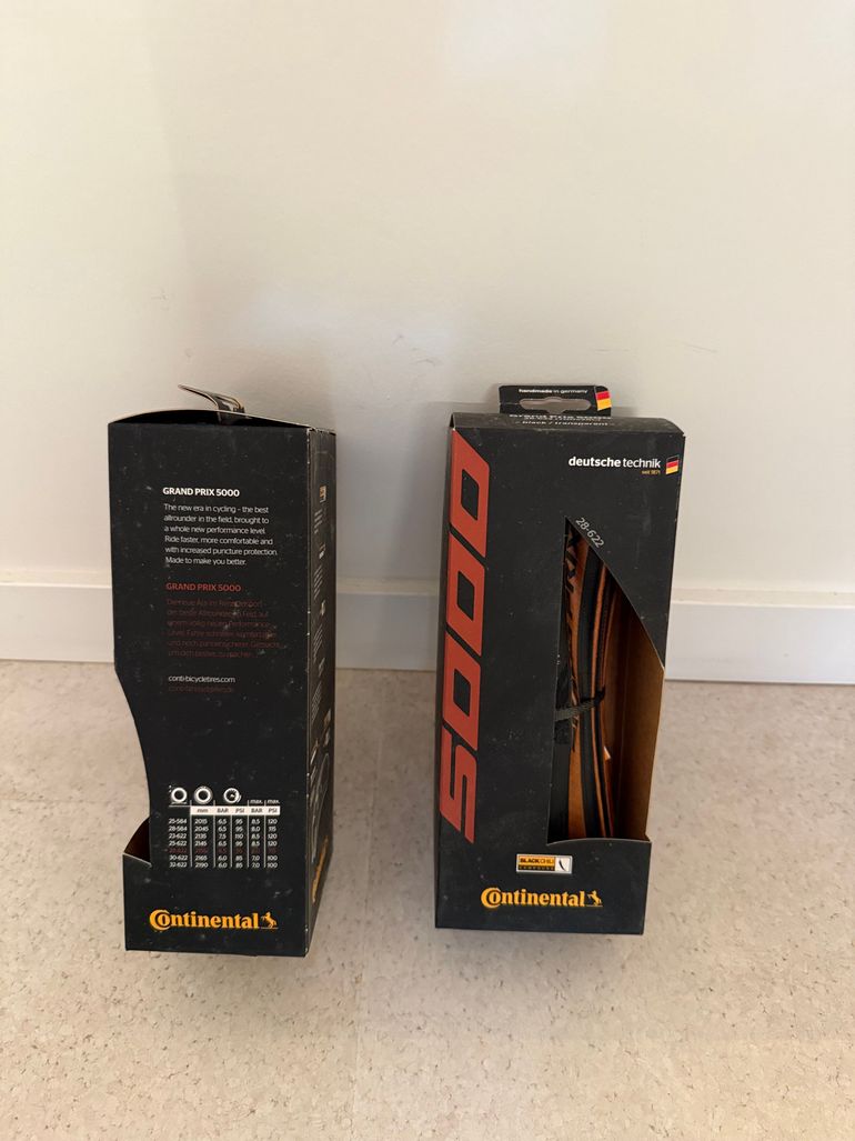 Used Continental Grand Prix 5000 700x28c bike — image 3 of 3