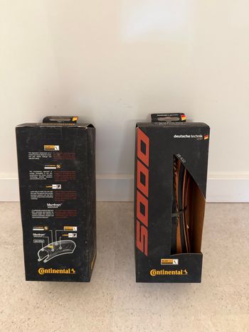 Used Continental Grand Prix 5000 700x28c bike — image 1 of 3