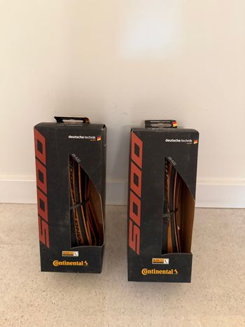 Used Continental Grand Prix 5000 700x28c bike — image 2 of 3