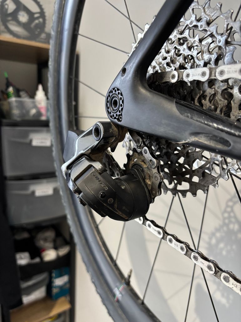 Dérailleur arrière Sram Rival AXS E1 XPLR