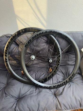 Reynolds, BLACKLABEL 46 PRO Carbon Road Wheelset