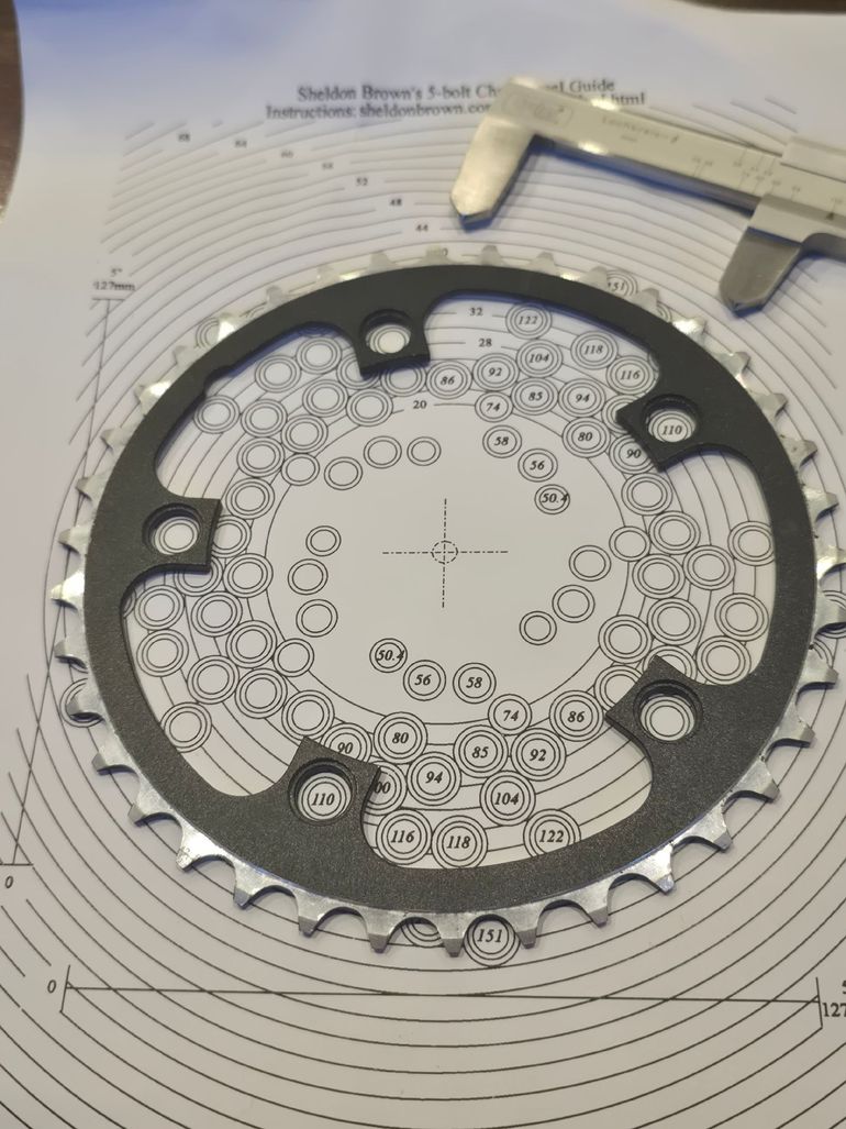 Used 1998 BBB CNC 38t 110mm Chainring bike — image 7 of 7