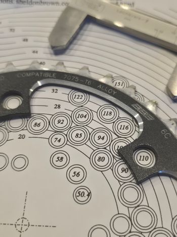 Used 1998 BBB CNC 38t 110mm Chainring bike — image 5 of 7