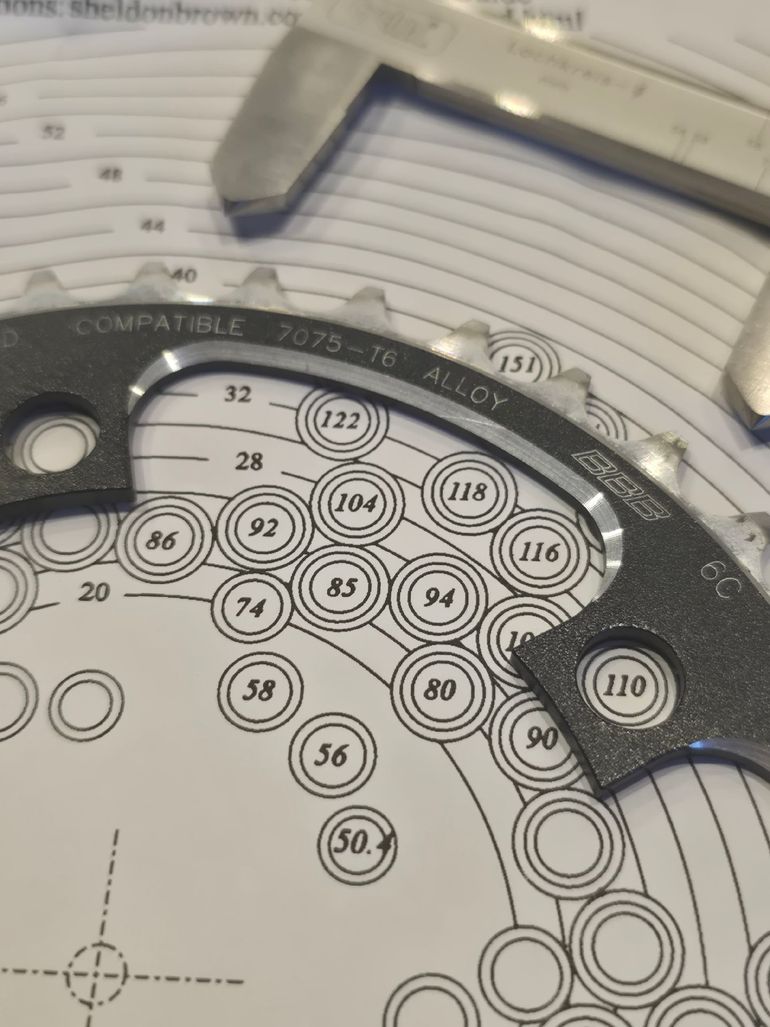 Used 1998 BBB CNC 38t 110mm Chainring bike — image 5 of 7