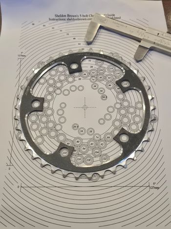 Used 1998 BBB CNC 38t 110mm Chainring bike — image 1 of 7