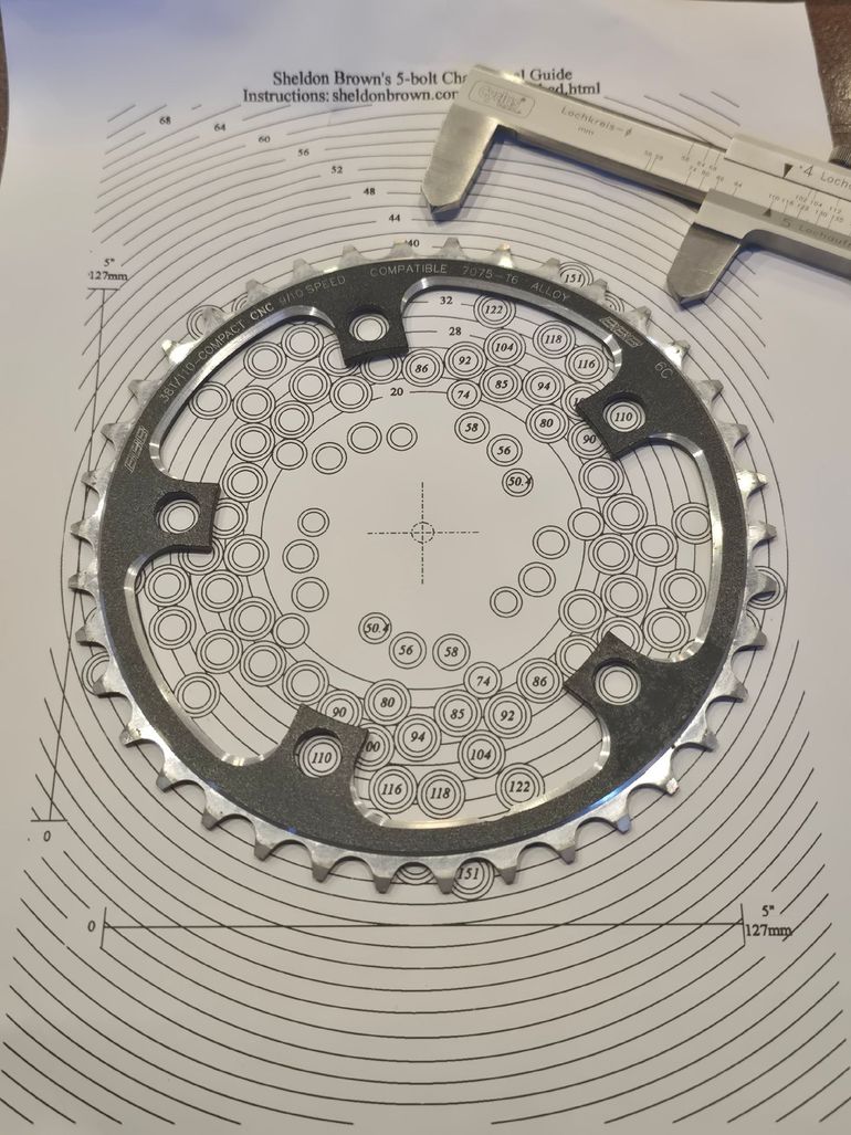 Used 1998 BBB CNC 38t 110mm Chainring bike — image 1 of 7