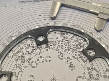 Used 1998 BBB CNC 38t 110mm Chainring bike — image 2 of 7