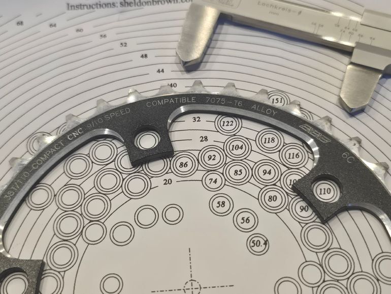 Used 1998 BBB CNC 38t 110mm Chainring bike — image 2 of 7
