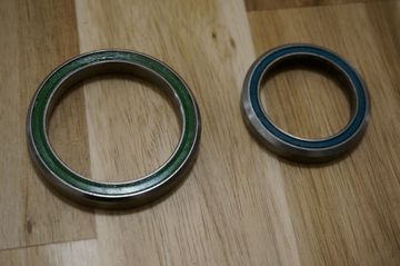 Canyon Drop-in Bearings Tapered Headset Cockpit usato