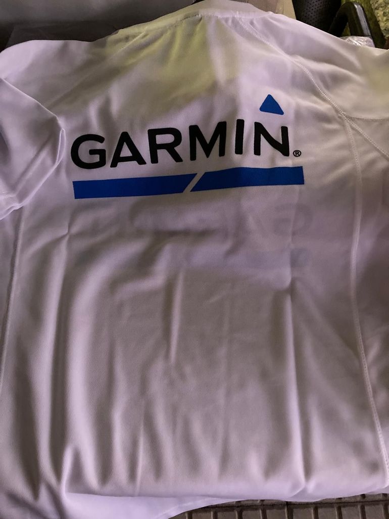 Used Garmin Running Jersey White M bike — image 2 of 4