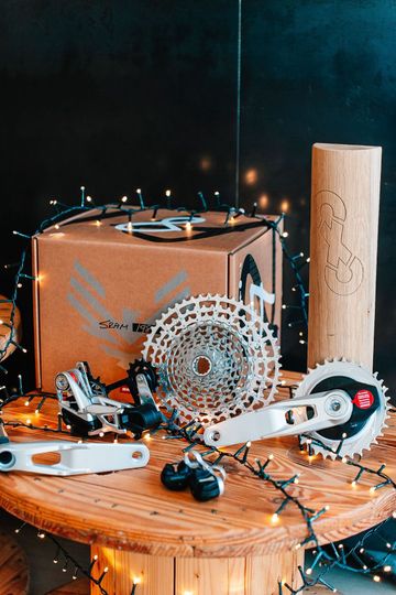 Tweedehands 2025 SRAM 1987 Eagle Transmission Groupset Groupset
