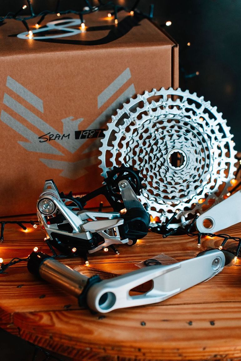 Used 2025 SRAM 1987 Eagle Transmission Groupset bike — image 6 of 6