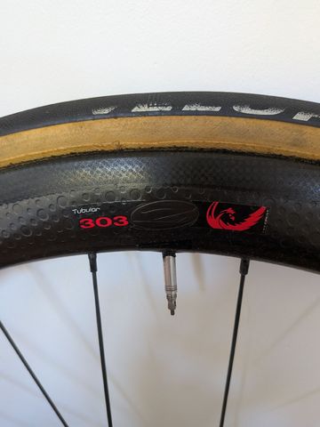 Used Zipp 303 avant et 404 arrière bike — image 3 of 5