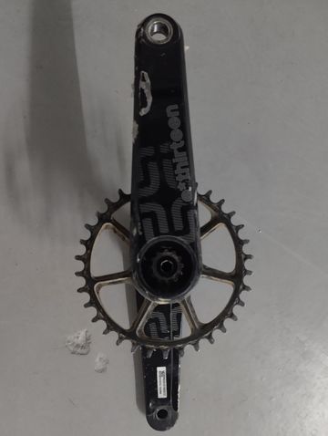 Używany 2025 e*thirteen XCX Race 175mm Crank Drivetrain & Pedals
