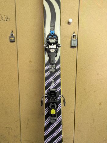 Used 2022 K2 Mindbender 108 Ti bike — image 3 of 4