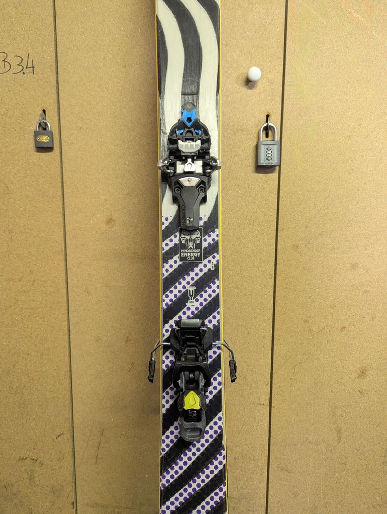 Used 2022 K2 Mindbender 108 Ti bike — image 3 of 4