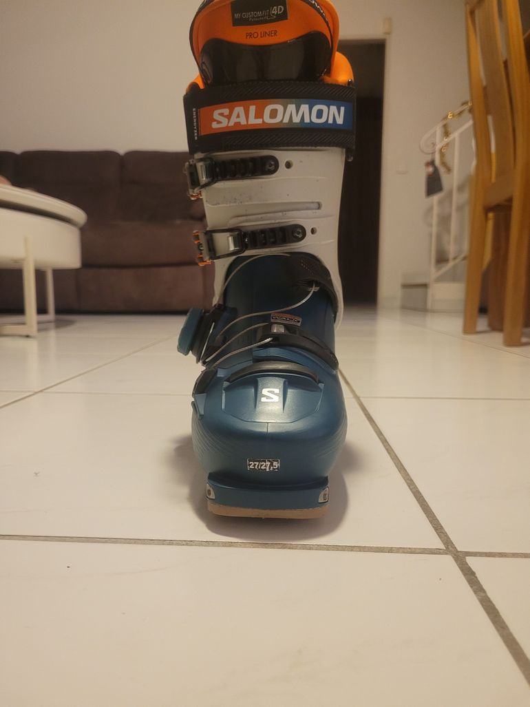 Used Salomon Shift Alpha Boa 120 Ski Boots bike — image 3 of 4
