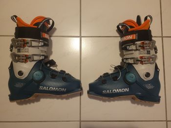 Used Salomon Shift Alpha Boa 120 Ski Boots bike