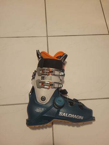 Used Salomon Shift Alpha Boa 120 Ski Boots bike — image 4 of 4