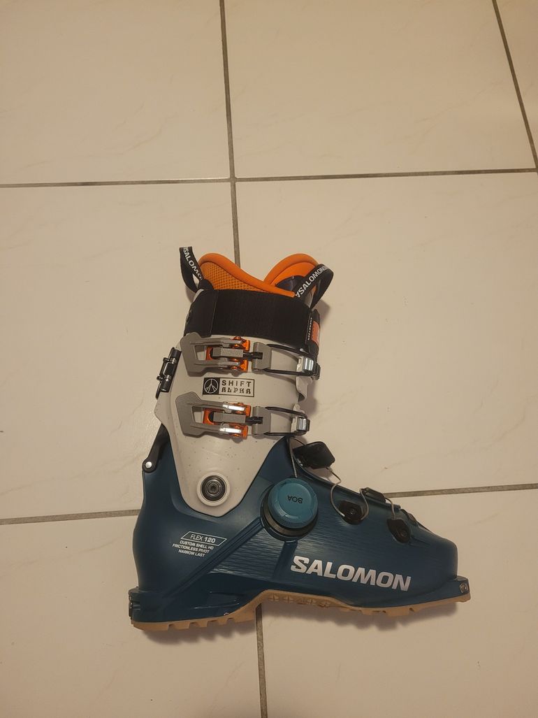 Used Salomon Shift Alpha Boa 120 Ski Boots bike — image 4 of 4