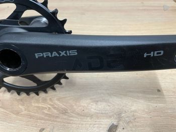 Used 2025 Praxis Cadet HD PF92 Crankset bike