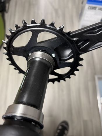 2025 Praxis Cadet HD PF92 Crankset bike usato — immagine 4 di 7