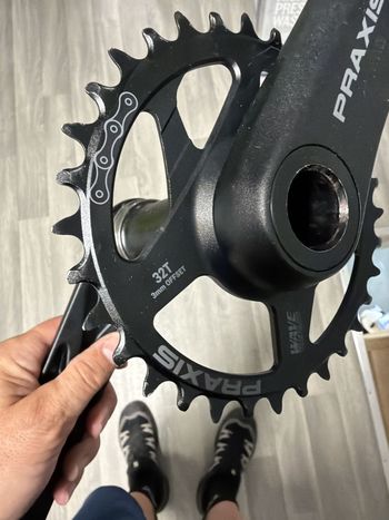 2025 Praxis Cadet HD PF92 Crankset bike usato — immagine 5 di 7