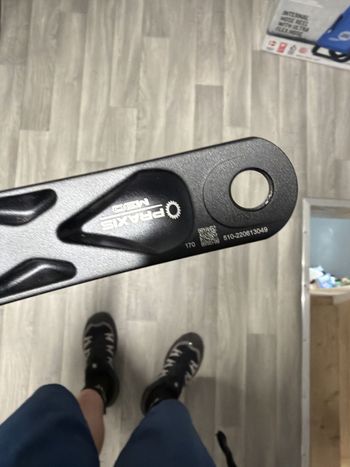 2025 Praxis Cadet HD PF92 Crankset bike usato — immagine 6 di 7
