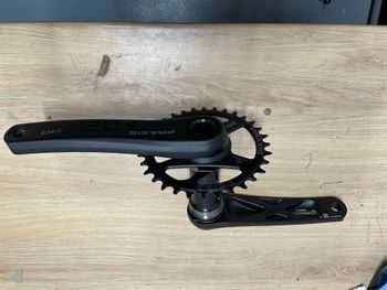 Used 2025 Praxis Cadet HD PF92 Crankset bike — image 2 of 3