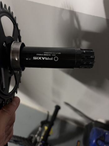 2025 Praxis Cadet HD PF92 Crankset bike usato — immagine 7 di 7