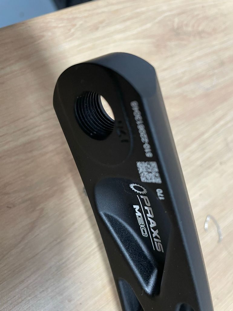 Used 2025 Praxis Cadet HD PF92 Crankset bike — image 3 of 3