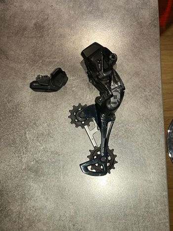 Sram, XO1 AXS dérailleur and shifter
