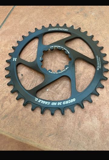leonardi Racing Daisy 36T Chainring bike de segunda mano — imagen 2 de 2