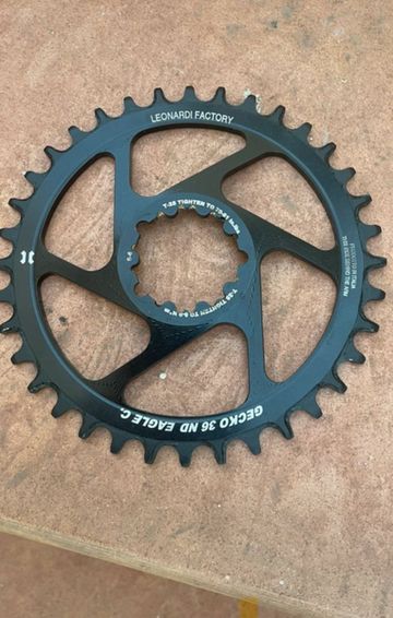 leonardi Racing Daisy 36T Chainring bike de segunda mano — imagen 1 de 2