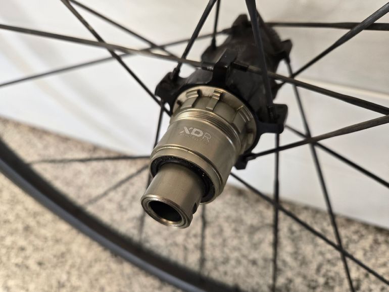 Used 2025 HUNT 32 Aerodynamicist UD Carbon Spoke Disc Wheelset bike — image 2 of 4