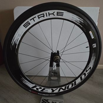 Used Reynolds Strike Carbon Wheelset Rim Brake bike