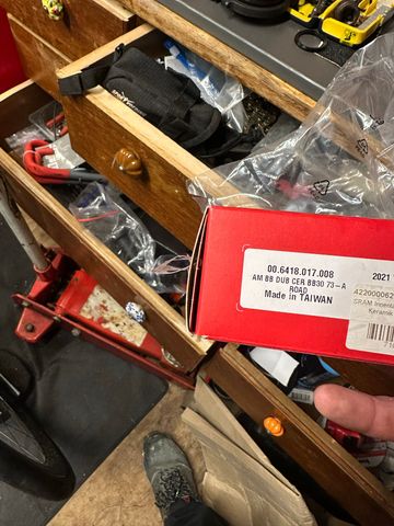 Sram Ceramic BB30 Dub bike usato — immagine 3 di 3