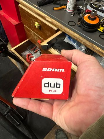 Used Sram Ceramic DUB PF30 Bottom Bracket bike — image 3 of 3