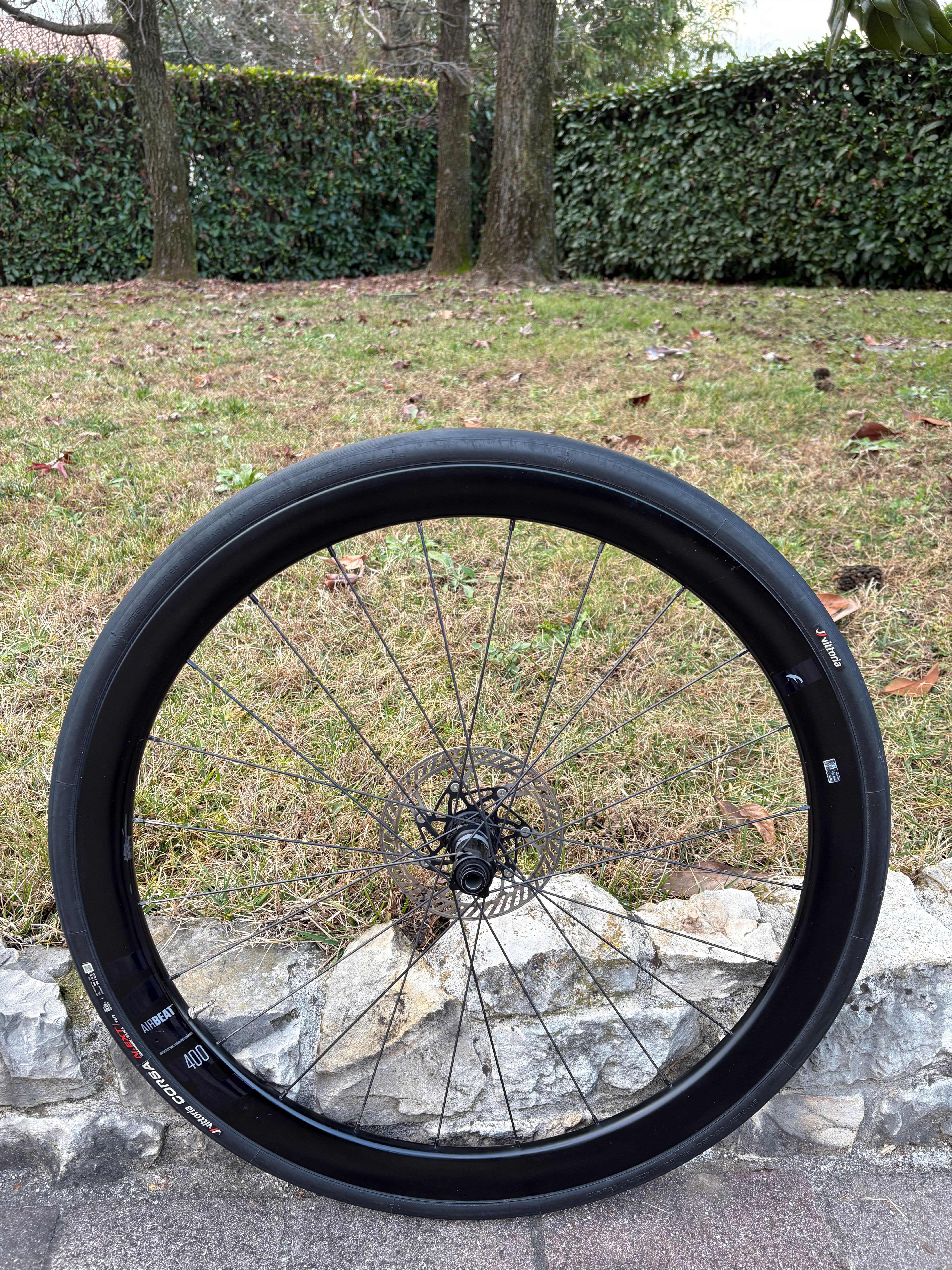 Fulcrum Airbeat 400 DB 700c Front Wheel