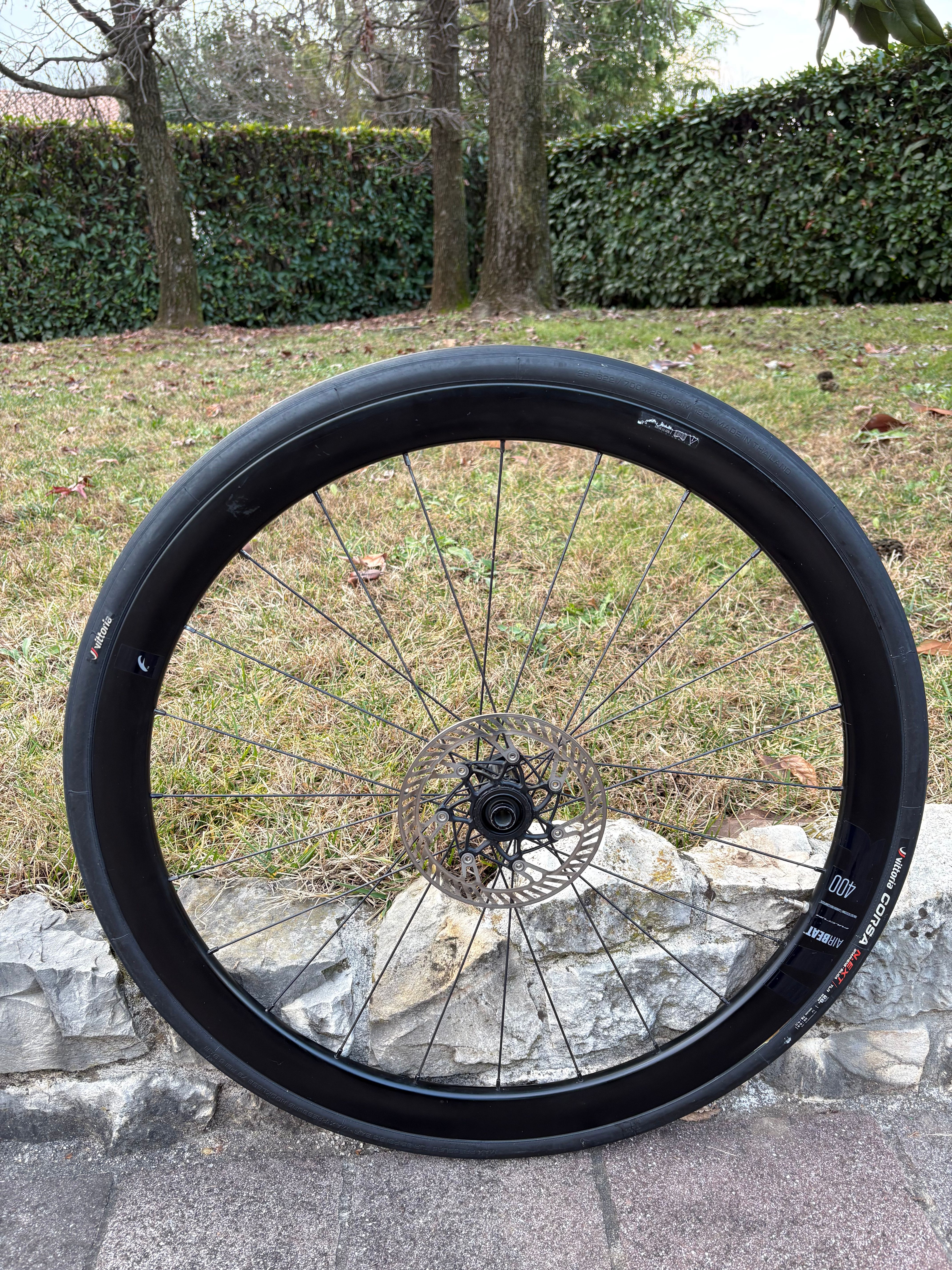 Fulcrum Airbeat 400 DB 700c Front Wheel