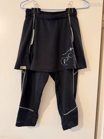 raidlight, jupe cuissard trail running femme taille S